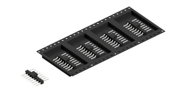 Fischer Elektronik Stiftleiste (Standard) Anzahl Reihen: 1 10050229 500St.