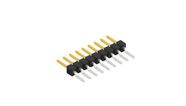 Fischer Elektronik Stiftleiste (Standard) Anzahl Reihen: 1 10050236 10St.
