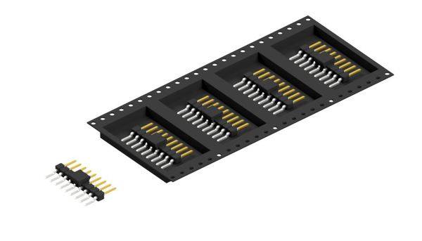 Fischer Elektronik Stiftleiste (Standard) Anzahl Reihen: 1 10050238 500St.