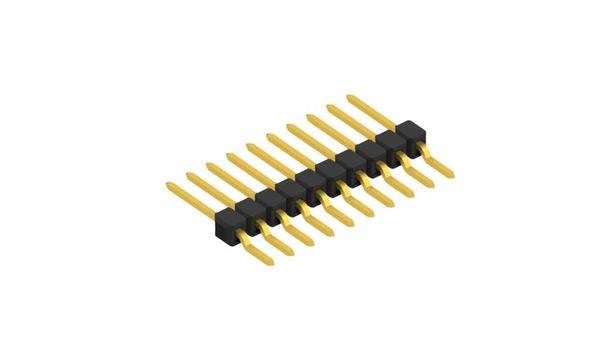 Fischer Elektronik Stiftleiste (Standard) Anzahl Reihen: 1 10050467 10St.