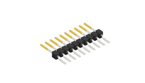 Fischer Elektronik Stiftleiste (Standard) Anzahl Reihen: 1 10050471 10St.
