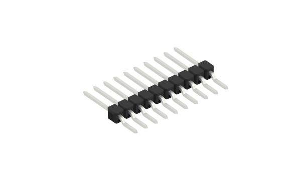 Fischer Elektronik Stiftleiste (Standard) Anzahl Reihen: 1 10050475 10St.