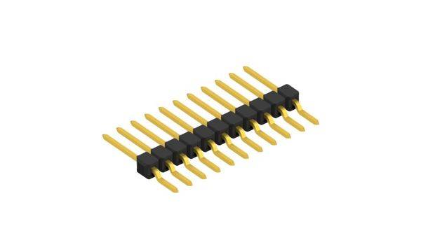 Fischer Elektronik Stiftleiste (Standard) Anzahl Reihen: 1 10050479 10St.