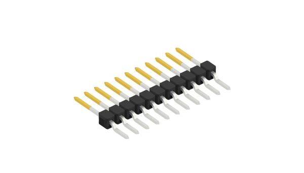Fischer Elektronik Stiftleiste (Standard) Anzahl Reihen: 1 10050483 10St.