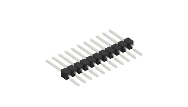Fischer Elektronik Stiftleiste (Standard) Anzahl Reihen: 1 10050487 10St.