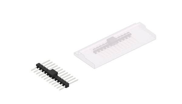 Fischer Elektronik Stiftleiste (Standard) Anzahl Reihen: 1 10050500 10St.