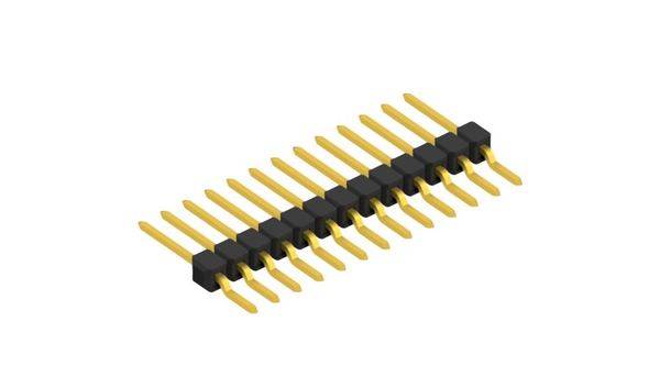 Fischer Elektronik Stiftleiste (Standard) Anzahl Reihen: 1 10050504 10St.