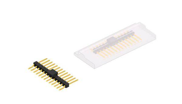 Fischer Elektronik Stiftleiste (Standard) Anzahl Reihen: 1 10050505 10St.