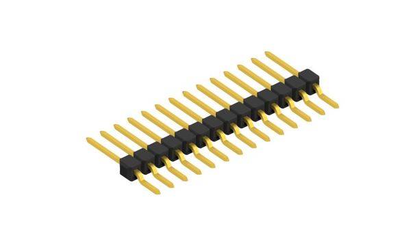 Fischer Elektronik Stiftleiste (Standard) Anzahl Reihen: 1 10050517 10St.