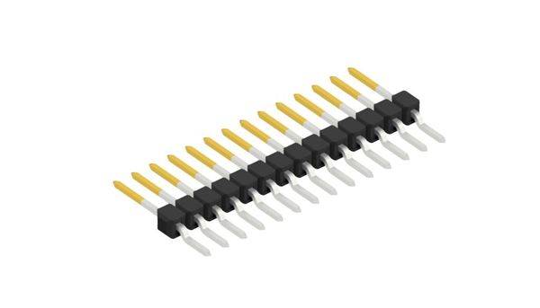 Fischer Elektronik Stiftleiste (Standard) Anzahl Reihen: 1 10050520 10St.