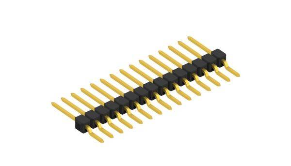 Fischer Elektronik Stiftleiste (Standard) Anzahl Reihen: 1 10050526 10St.