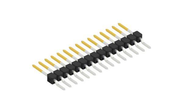 Fischer Elektronik Stiftleiste (Standard) Anzahl Reihen: 1 10050529 10St.