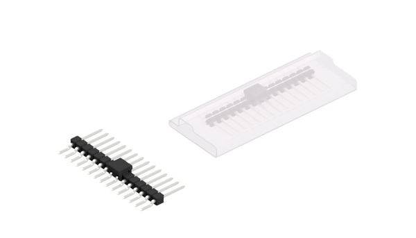 Fischer Elektronik Stiftleiste (Standard) Anzahl Reihen: 1 10050533 10St.
