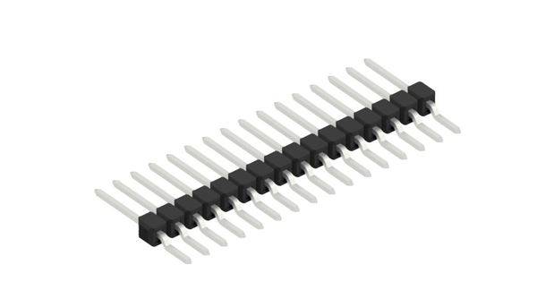 Fischer Elektronik Stiftleiste (Standard) Anzahl Reihen: 1 10050541 10St.