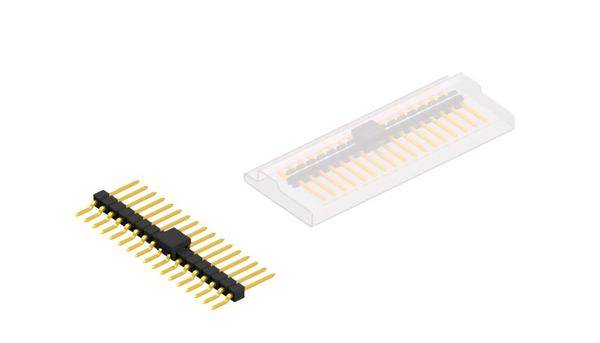 Fischer Elektronik Stiftleiste (Standard) Anzahl Reihen: 1 10050545 10St.