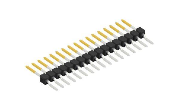 Fischer Elektronik Stiftleiste (Standard) Anzahl Reihen: 1 10050547 10St.