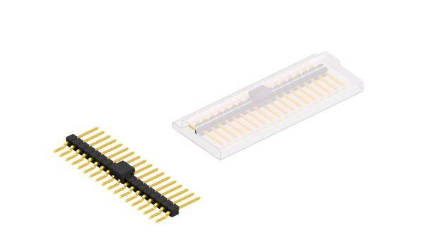 Fischer Elektronik Stiftleiste (Standard) Anzahl Reihen: 1 10050554 10St.