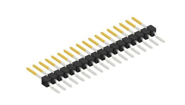 Fischer Elektronik Stiftleiste (Standard) Anzahl Reihen: 1 10050556 10St.
