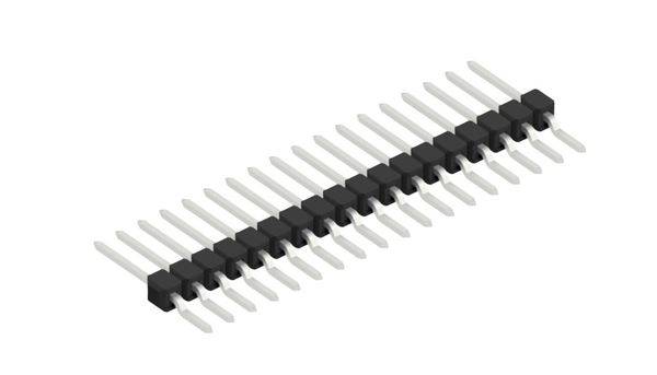 Fischer Elektronik Stiftleiste (Standard) Anzahl Reihen: 1 10050559 10St.