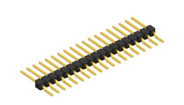 Fischer Elektronik Stiftleiste (Standard) Anzahl Reihen: 1 10050562 10St.