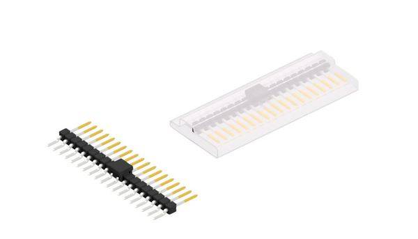 Fischer Elektronik Stiftleiste (Standard) Anzahl Reihen: 1 10050566 10St.