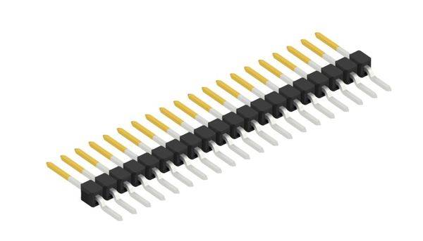 Fischer Elektronik Stiftleiste (Standard) Anzahl Reihen: 1 10050574 10St.