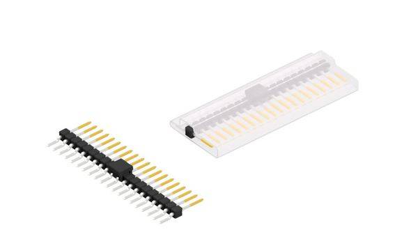 Fischer Elektronik Stiftleiste (Standard) Anzahl Reihen: 1 10050575 10St.