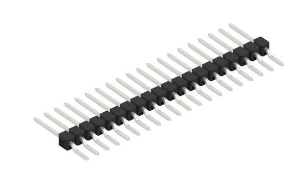 Fischer Elektronik Stiftleiste (Standard) Anzahl Reihen: 1 10050577 10St.