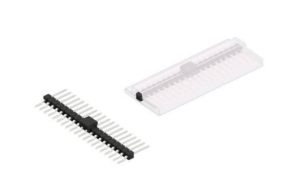 Fischer Elektronik Stiftleiste (Standard) Anzahl Reihen: 1 10050578 10St.