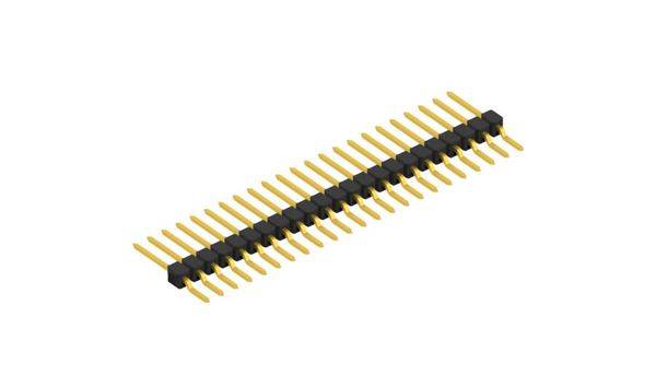 Fischer Elektronik Stiftleiste (Standard) Anzahl Reihen: 1 SL12SMD08323G 10St.