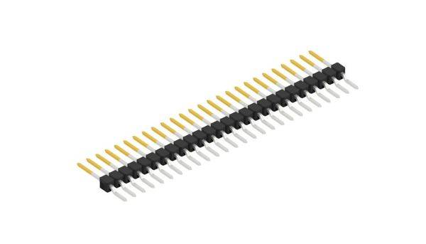 Fischer Elektronik Stiftleiste (Standard) Anzahl Reihen: 1 SL12SMD08326S 10St.