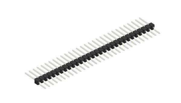 Fischer Elektronik Stiftleiste (Standard) Anzahl Reihen: 1 SL12SMD08330Z 10St.