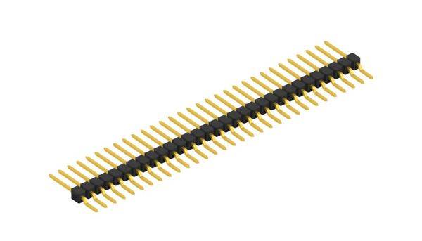 Fischer Elektronik Stiftleiste (Standard) Anzahl Reihen: 1 SL12SMD08331G 10St.