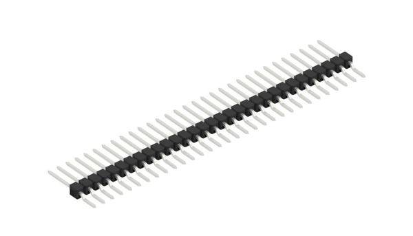 Fischer Elektronik Stiftleiste (Standard) Anzahl Reihen: 1 SL12SMD08331Z 10St.