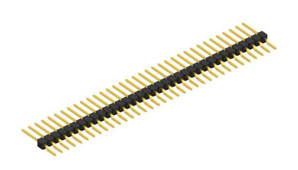 Fischer Elektronik Stiftleiste (Standard) Anzahl Reihen: 1 SL12SMD08335G 10St.