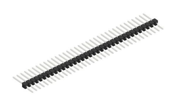 Fischer Elektronik Stiftleiste (Standard) Anzahl Reihen: 1 SL12SMD08335Z 10St.