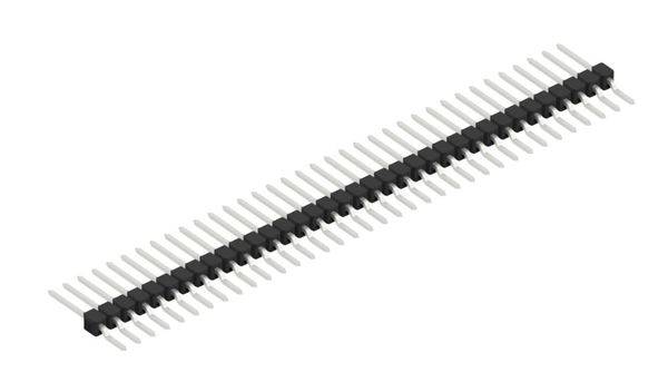 Fischer Elektronik Stiftleiste (Standard) Anzahl Reihen: 1 SL12SMD08336Z 10St.