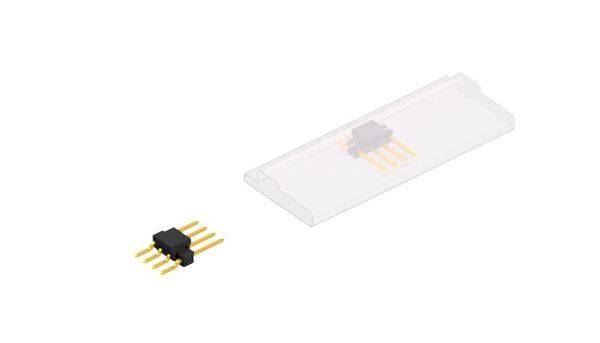 Fischer Elektronik Stiftleiste (Standard) Anzahl Reihen: 1 10050392 10St.