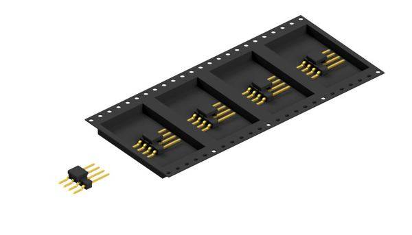 Fischer Elektronik Stiftleiste (Standard) Anzahl Reihen: 1 10050393 500St.