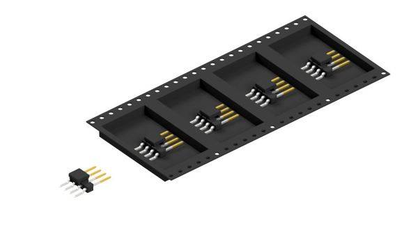 Fischer Elektronik Stiftleiste (Standard) Anzahl Reihen: 1 10050397 500St.