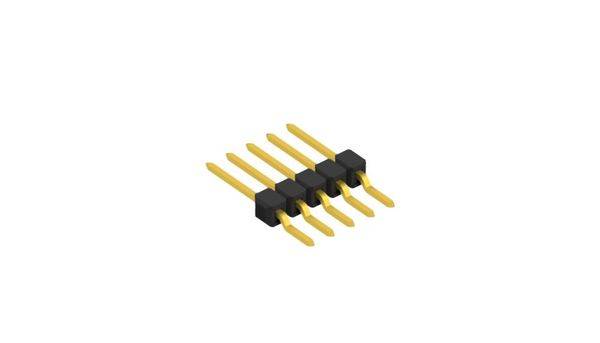 Fischer Elektronik Stiftleiste (Standard) Anzahl Reihen: 1 10050404 10St.