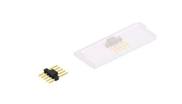 Fischer Elektronik Stiftleiste (Standard) Anzahl Reihen: 1 10050405 10St.