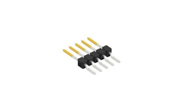 Fischer Elektronik Stiftleiste (Standard) Anzahl Reihen: 1 10050408 10St.