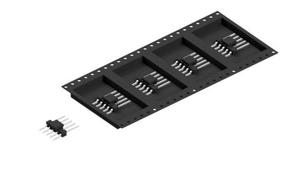 Fischer Elektronik Stiftleiste (Standard) Anzahl Reihen: 1 10050414 500St.