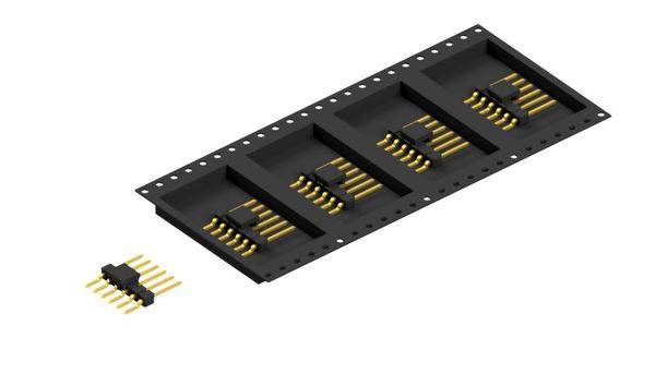 Fischer Elektronik Stiftleiste (Standard) Anzahl Reihen: 1 10050418 500St.