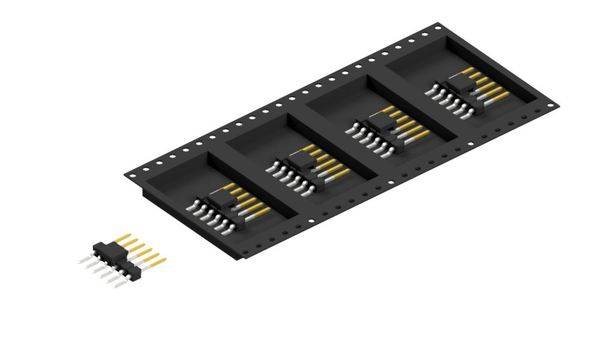 Fischer Elektronik Stiftleiste (Standard) Anzahl Reihen: 1 10050423 500St.