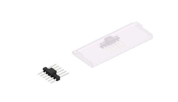 Fischer Elektronik Stiftleiste (Standard) Anzahl Reihen: 1 10050427 10St.