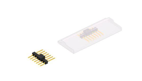 Fischer Elektronik Stiftleiste (Standard) Anzahl Reihen: 1 10050431 10St.