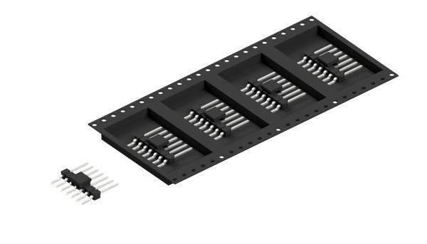 Fischer Elektronik Stiftleiste (Standard) Anzahl Reihen: 1 10050440 500St.