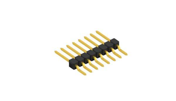 Fischer Elektronik Stiftleiste (Standard) Anzahl Reihen: 1 10050442 10St.